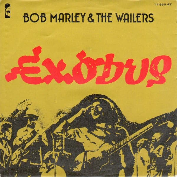 Pochette de l'album Exodus de Bob Marley & The Wailers, 1977